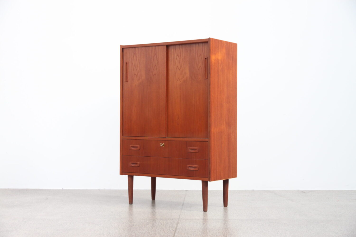 Teak Cabinet by H.P Hansen