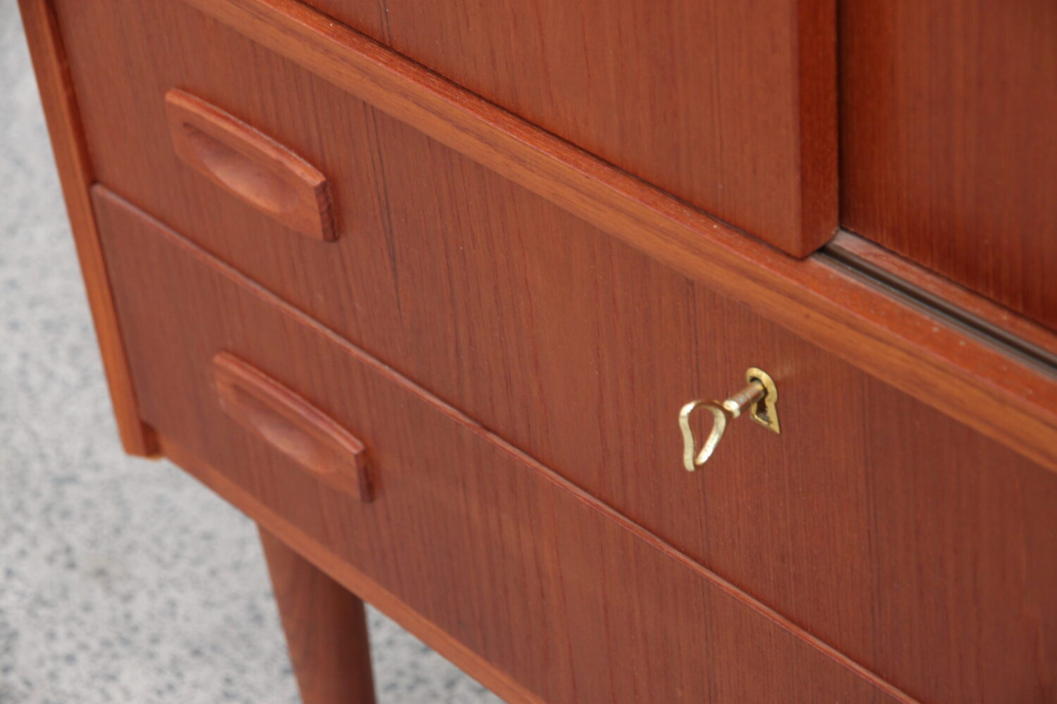 Teak Cabinet by H.P Hansen