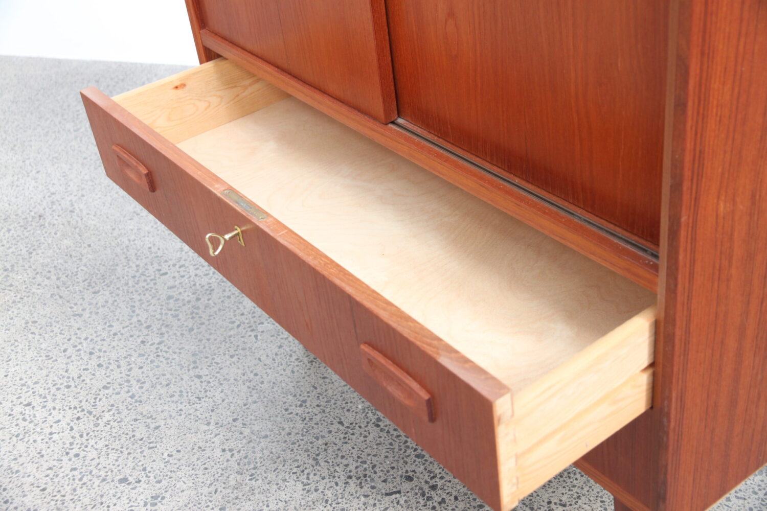 Teak Cabinet by H.P Hansen