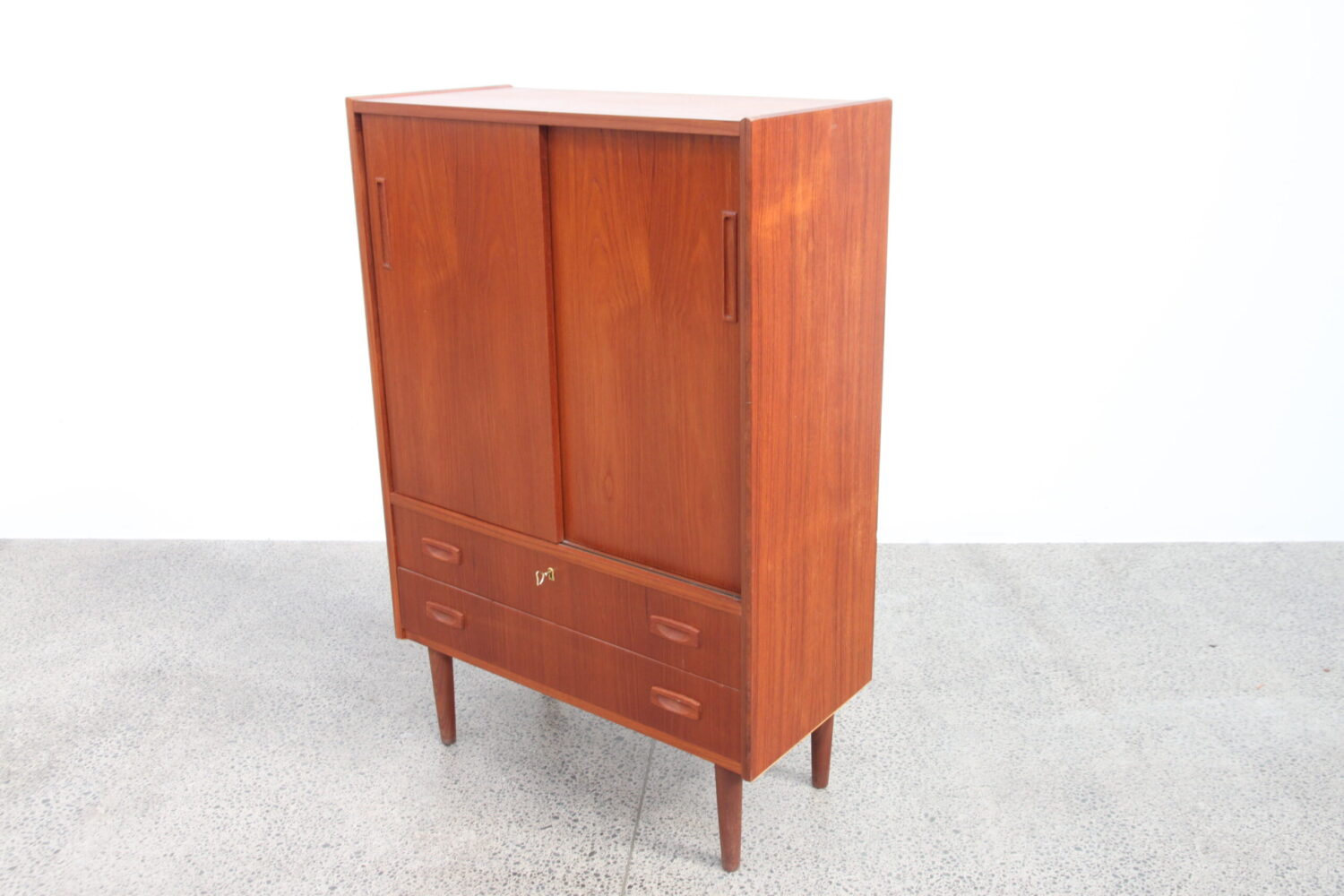 Teak Cabinet by H.P Hansen