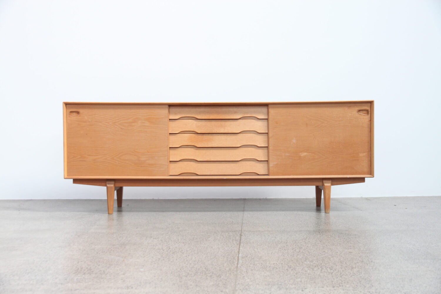 Oak Sideboard by Skovby