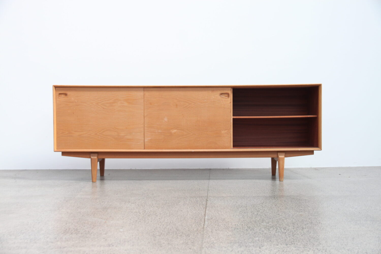 Oak Sideboard by Skovby