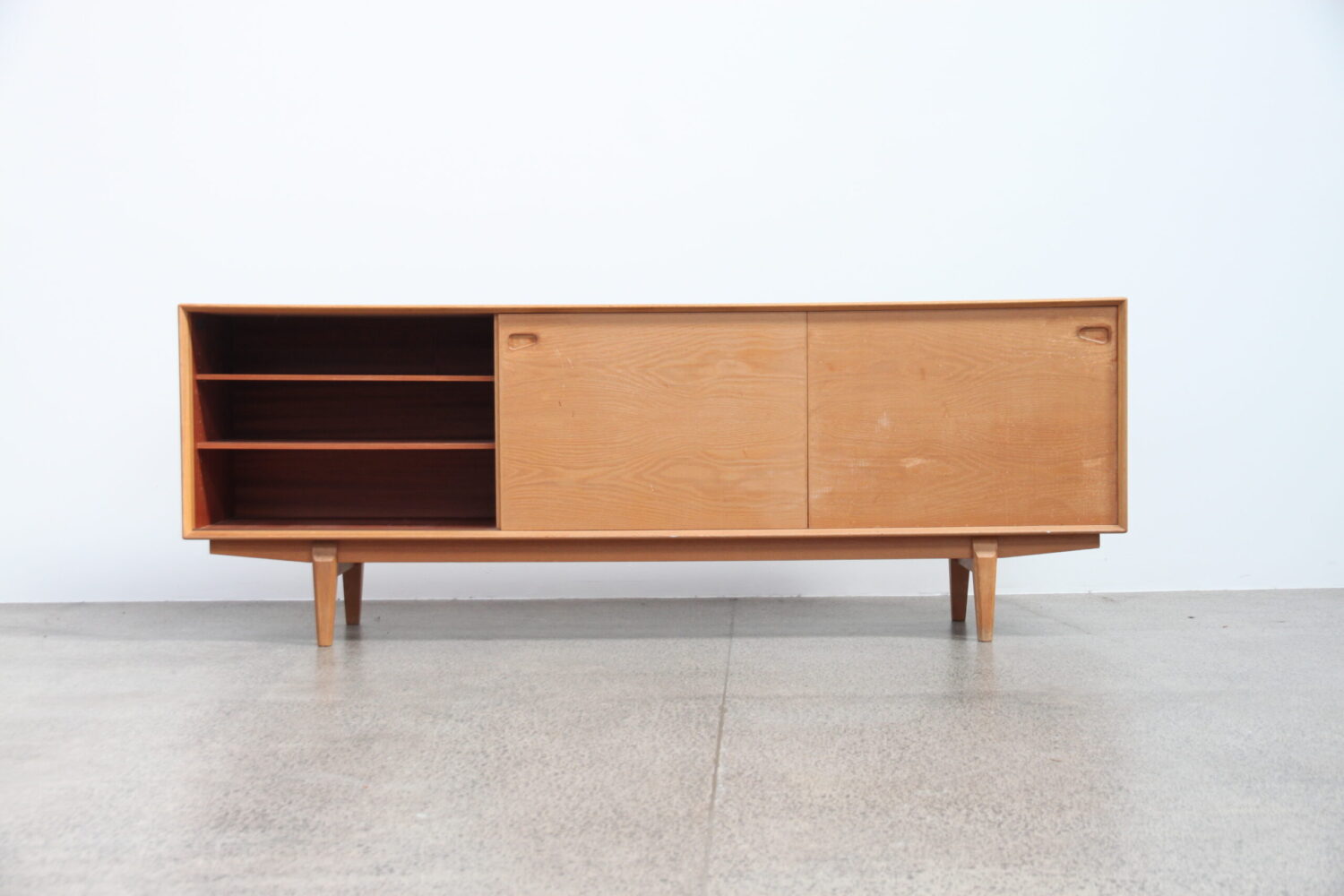 Oak Sideboard by Skovby