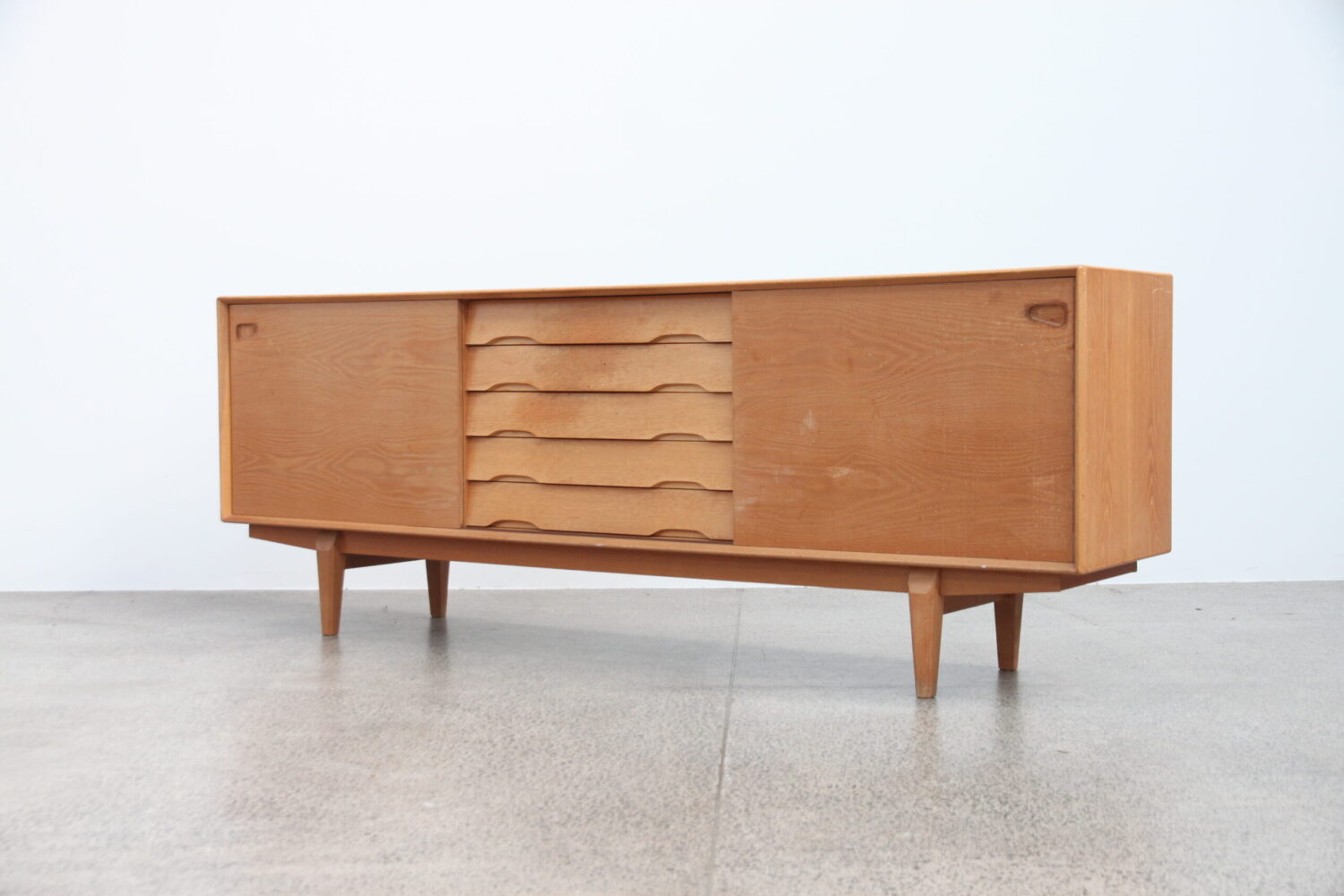 Oak Sideboard by Skovby