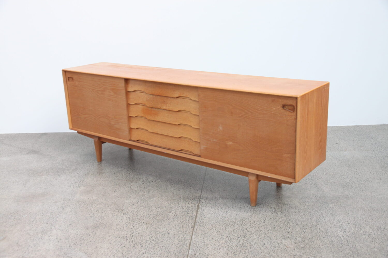 Oak Sideboard by Skovby