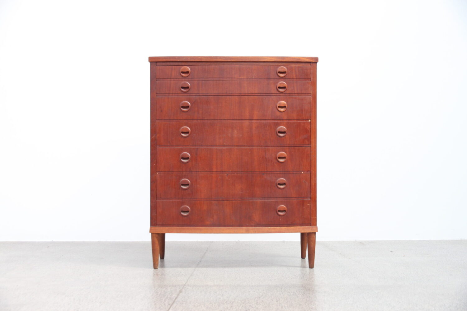 Bow Front Drawers by Kai Kristiansen