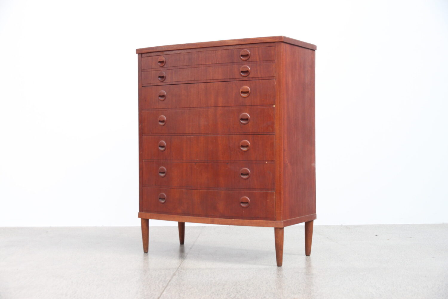 Bow Front Drawers by Kai Kristiansen