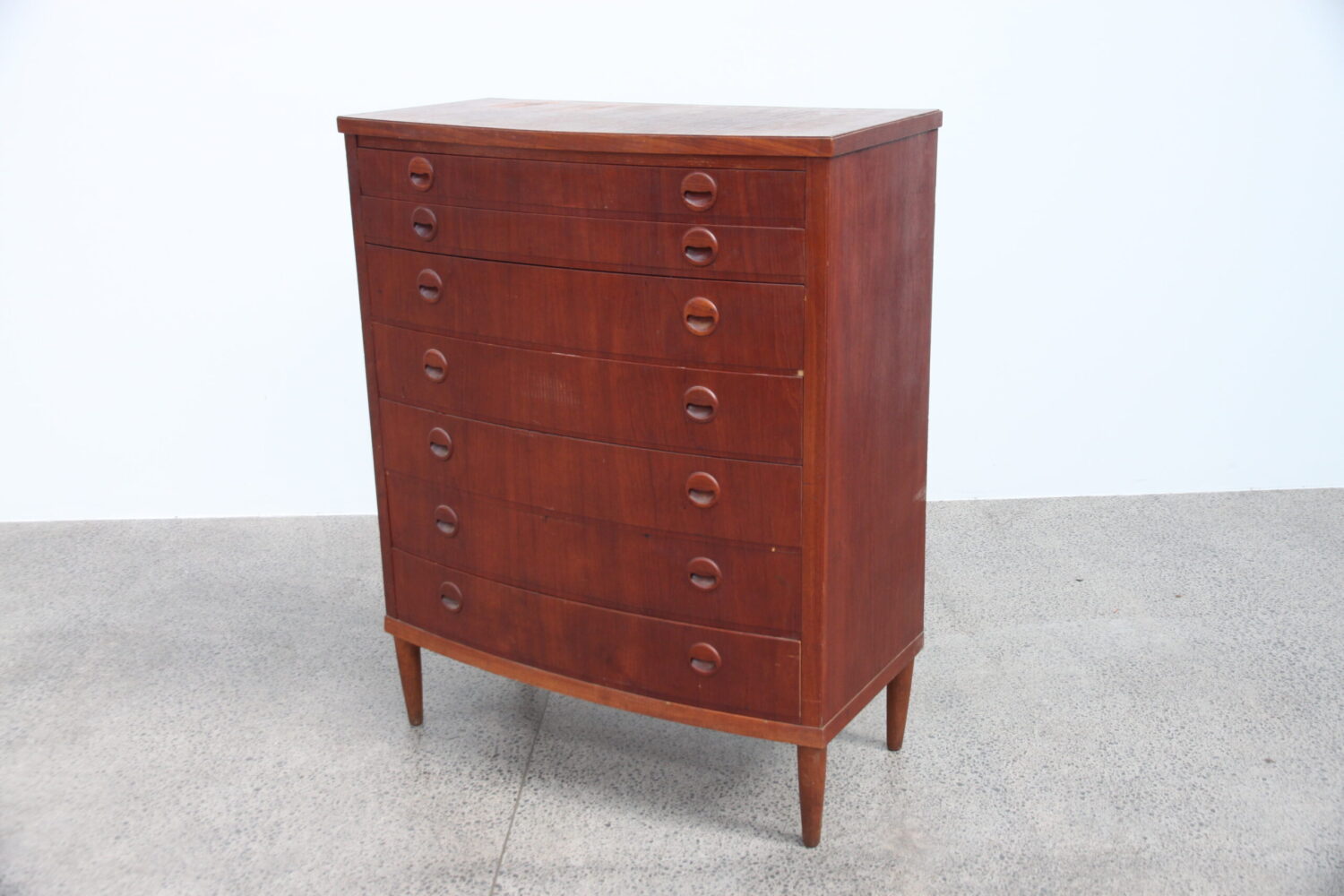 Bow Front Drawers by Kai Kristiansen