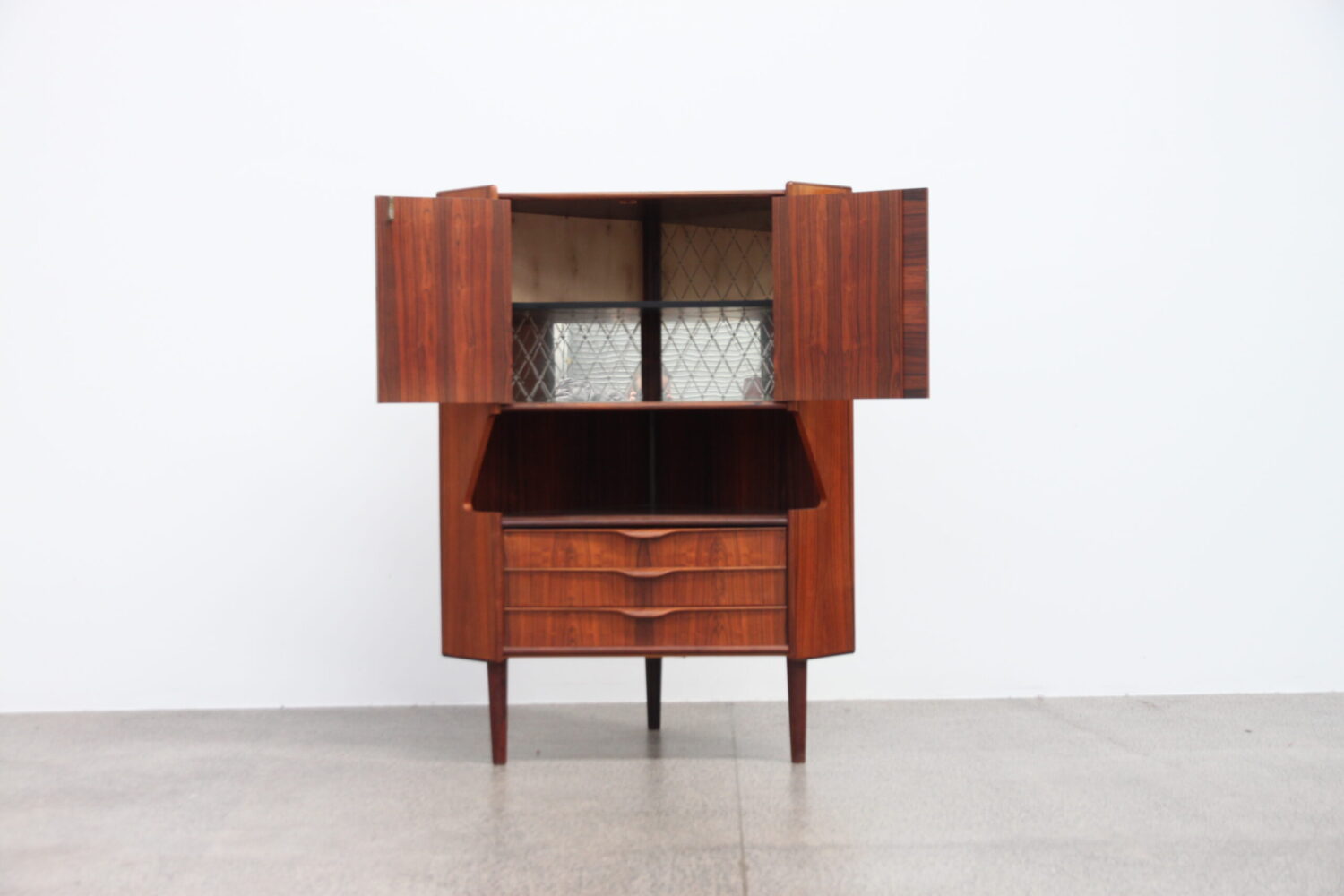 Corner Cabinet by Omann Jun