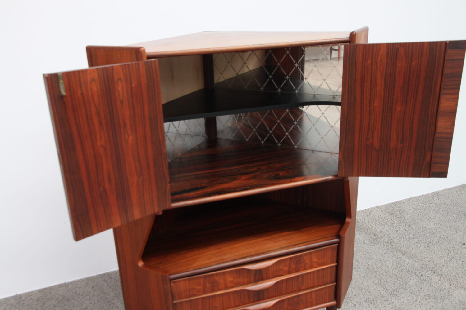 Corner Cabinet by Omann Jun