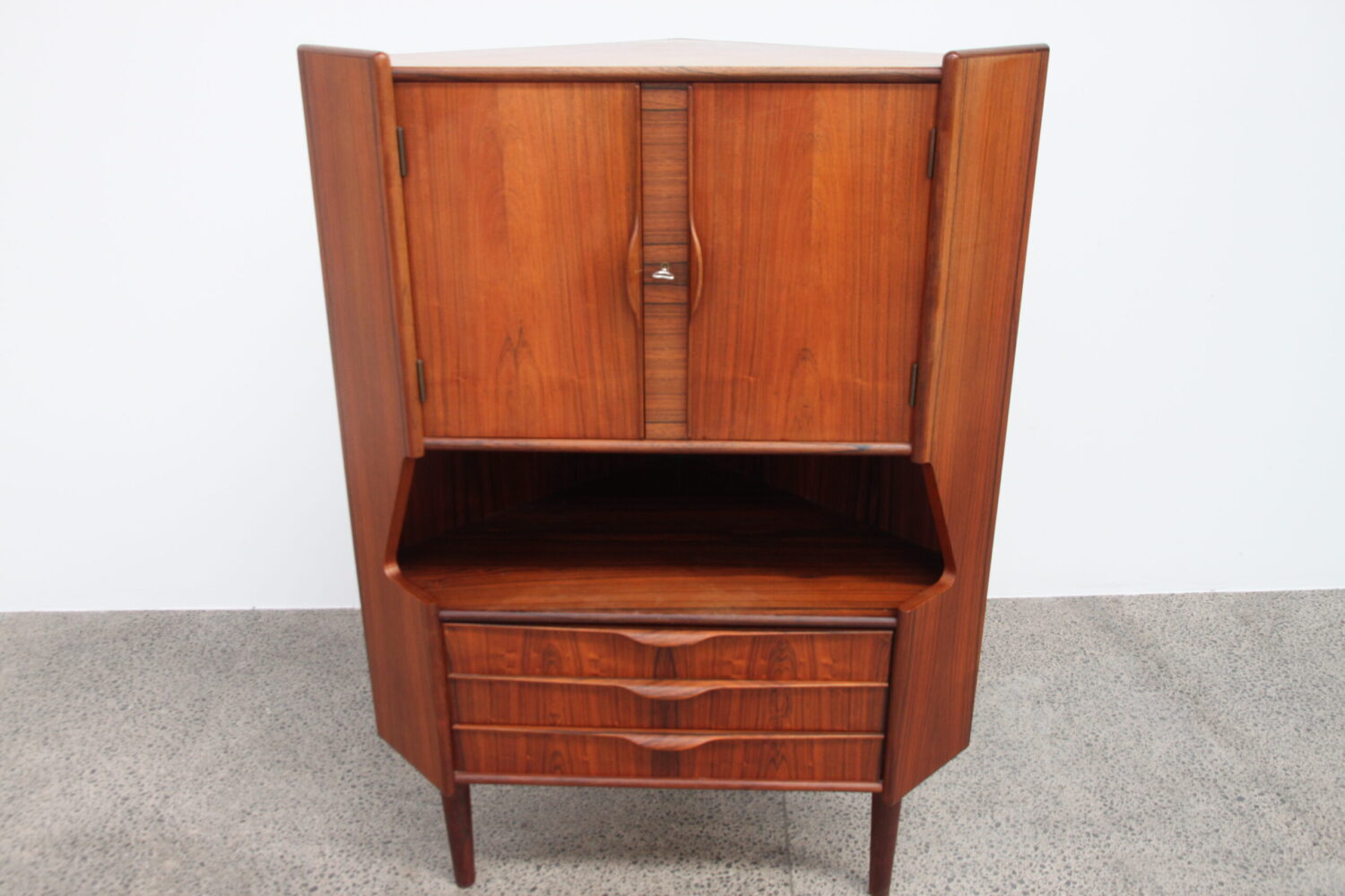 Corner Cabinet by Omann Jun
