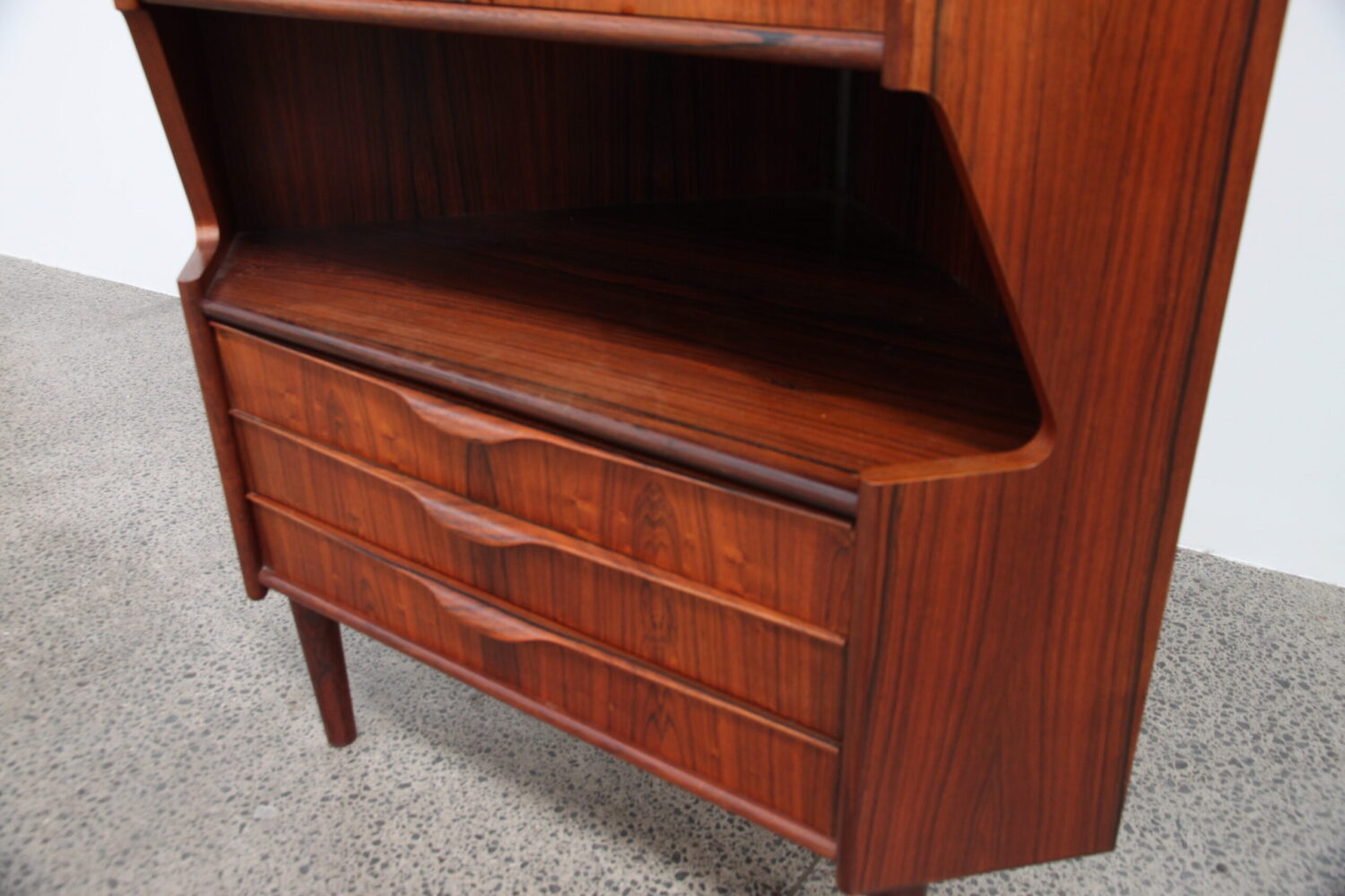 Corner Cabinet by Omann Jun