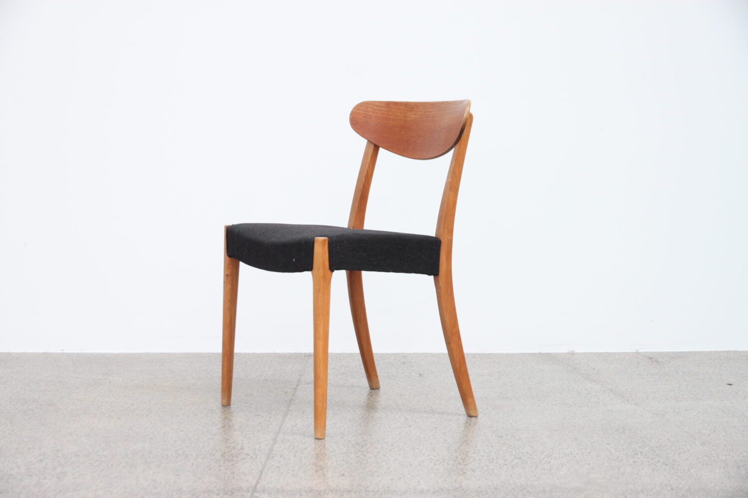 Oak & Teak Danish Dining Chairs