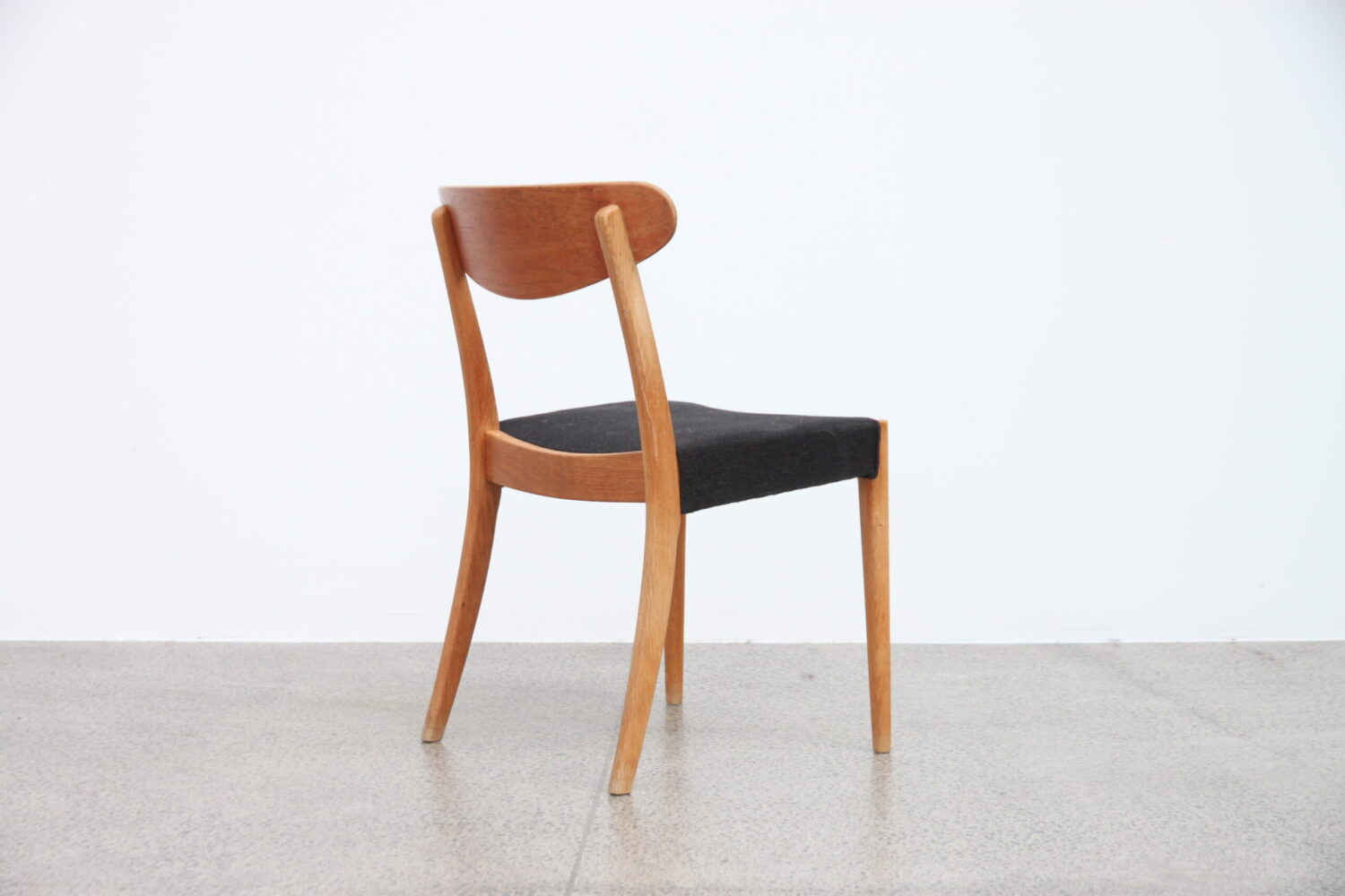 Oak & Teak Danish Dining Chairs
