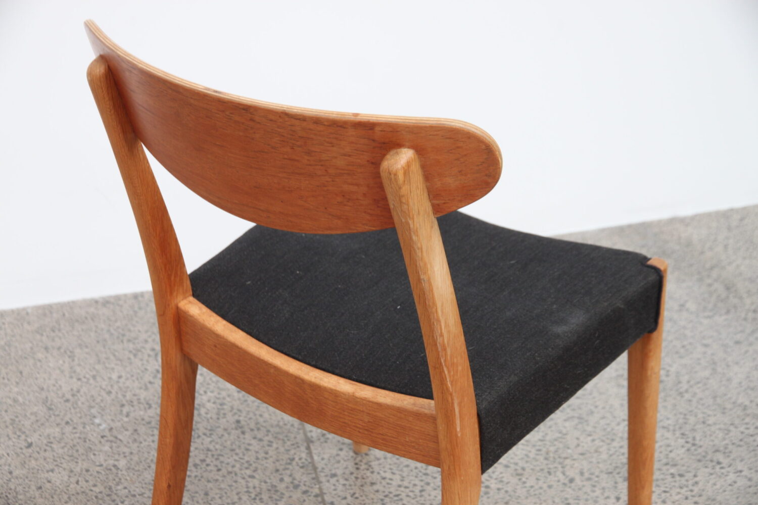 Oak & Teak Danish Dining Chairs