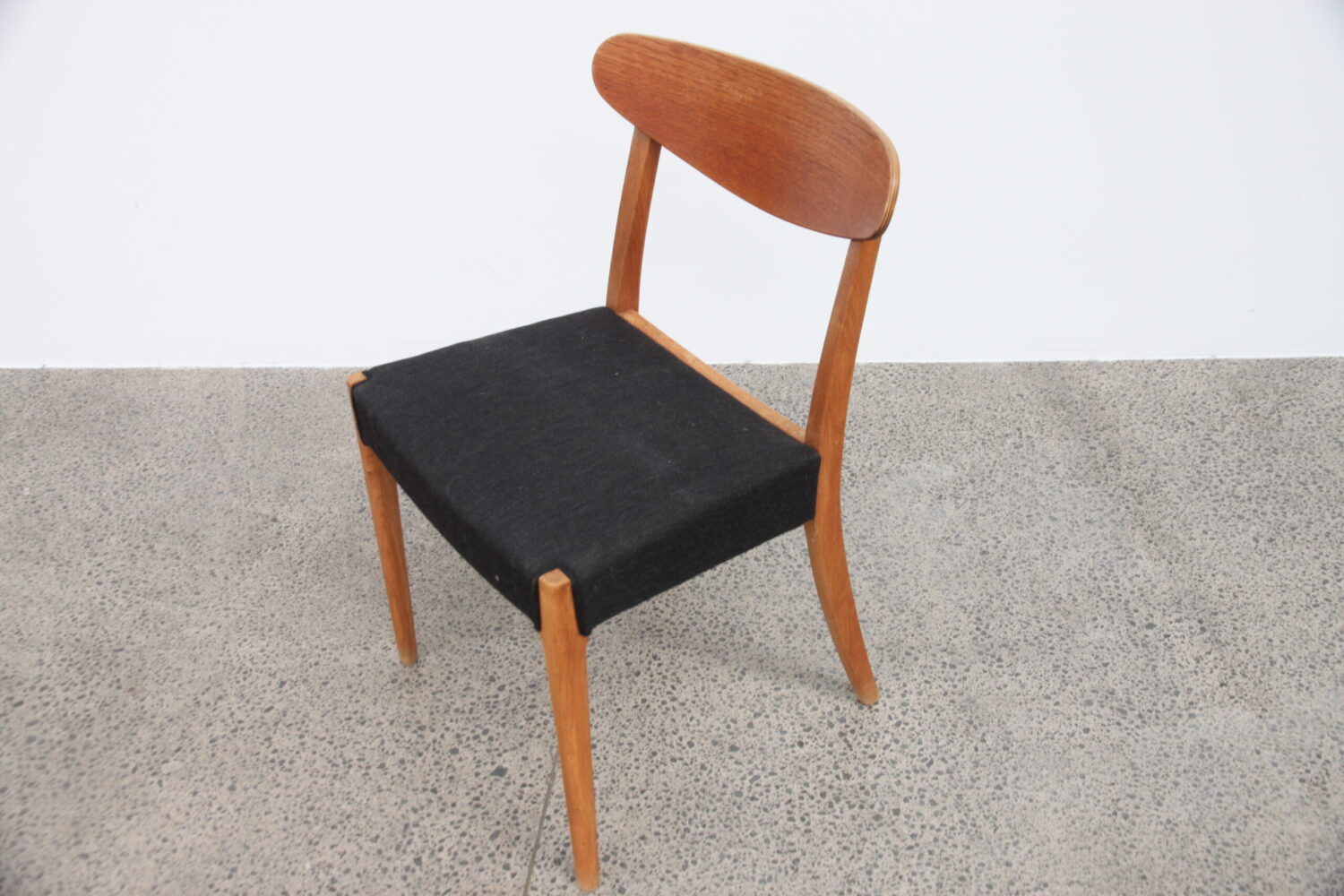 Oak & Teak Danish Dining Chairs