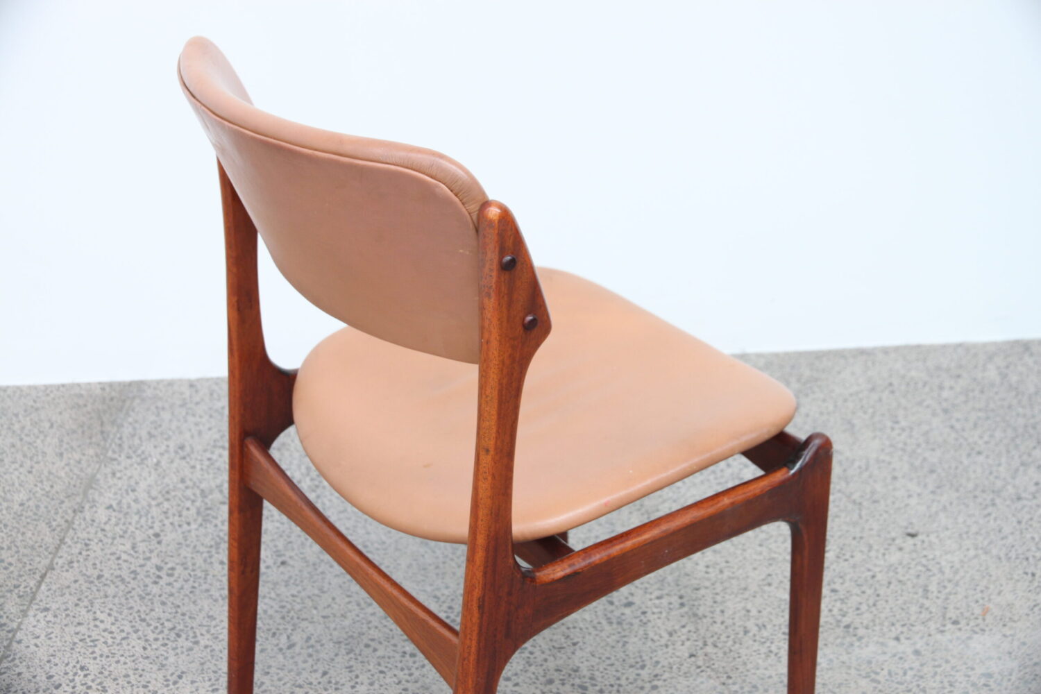Dining chairs by Erik Buch x4