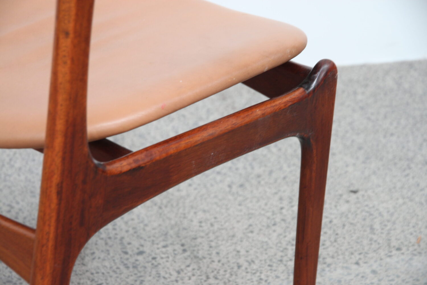 Dining chairs by Erik Buch x4