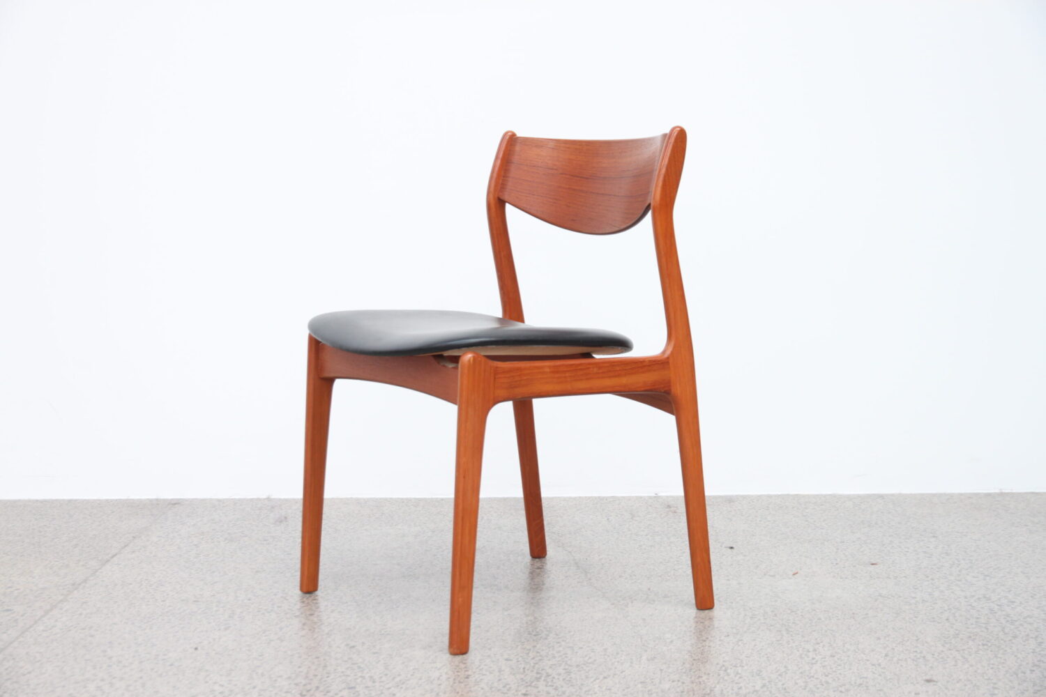 Teak Dining Chairs x4 by P.E Jorgensen