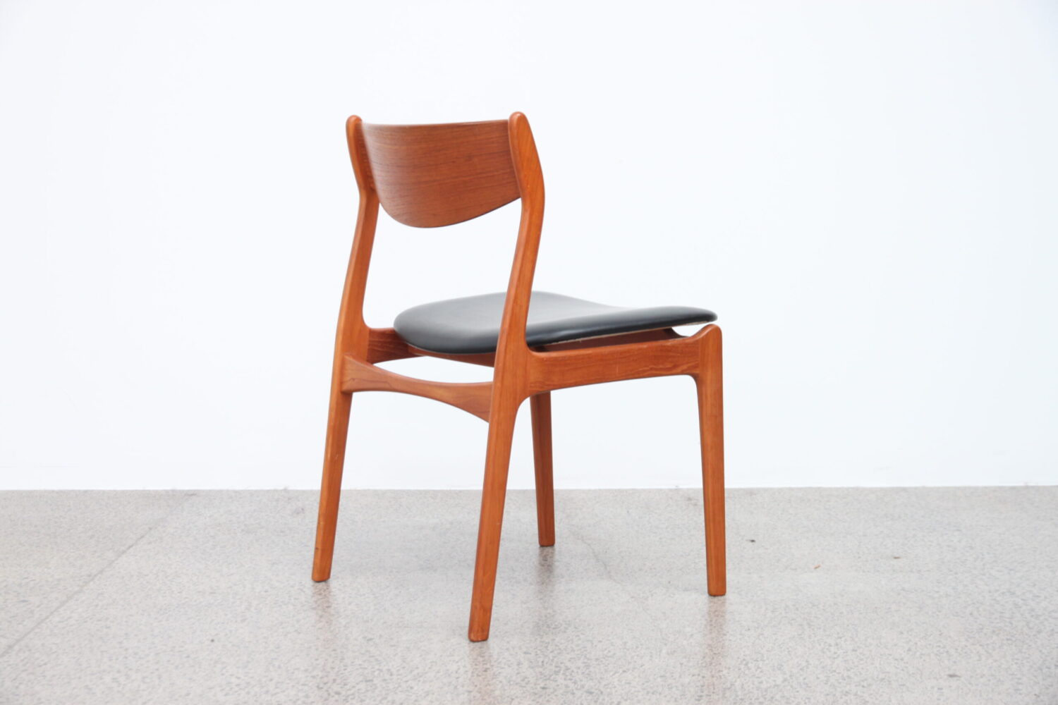 Teak Dining Chairs x4 by P.E Jorgensen