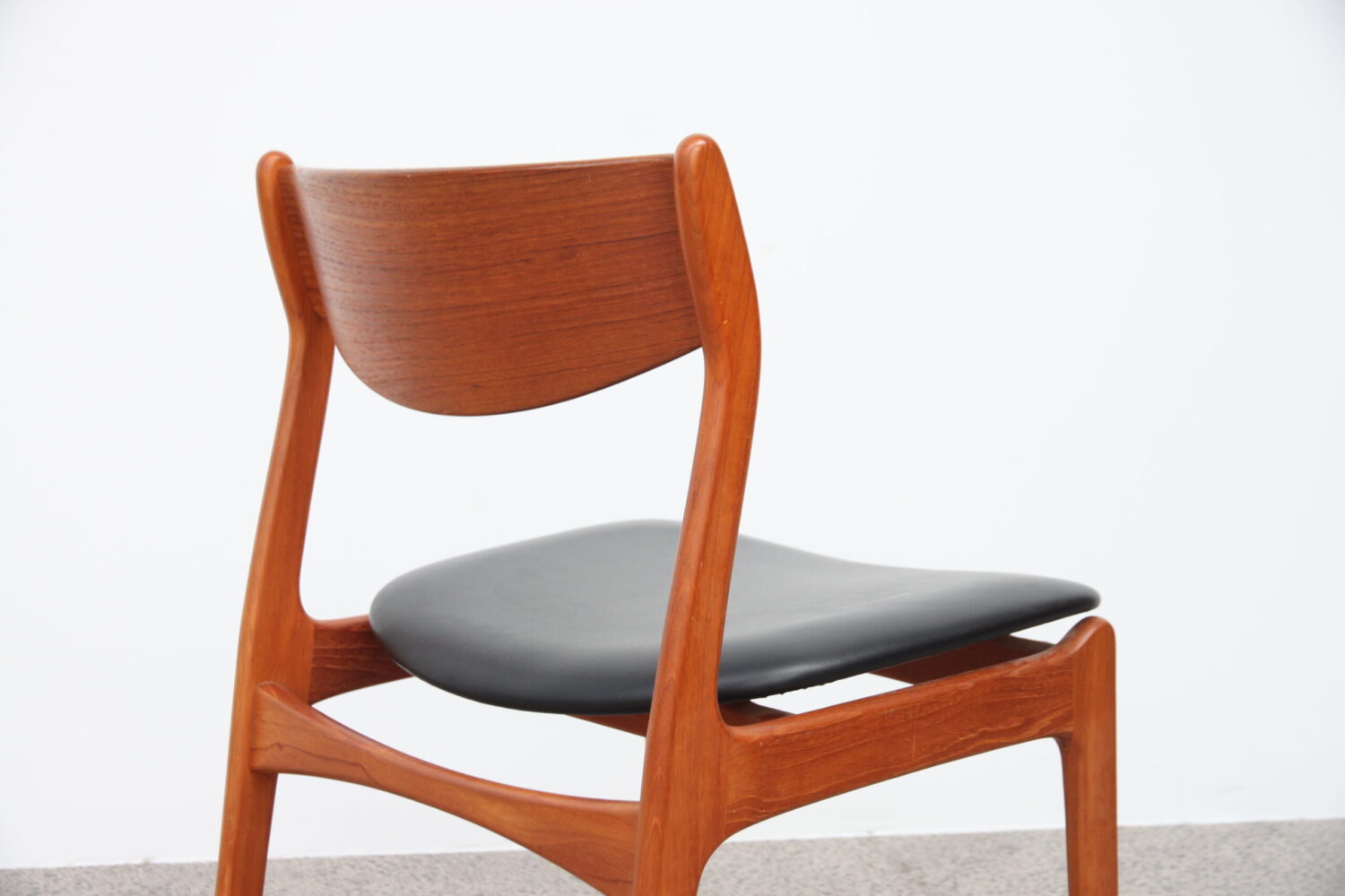 Teak Dining Chairs x4 by P.E Jorgensen