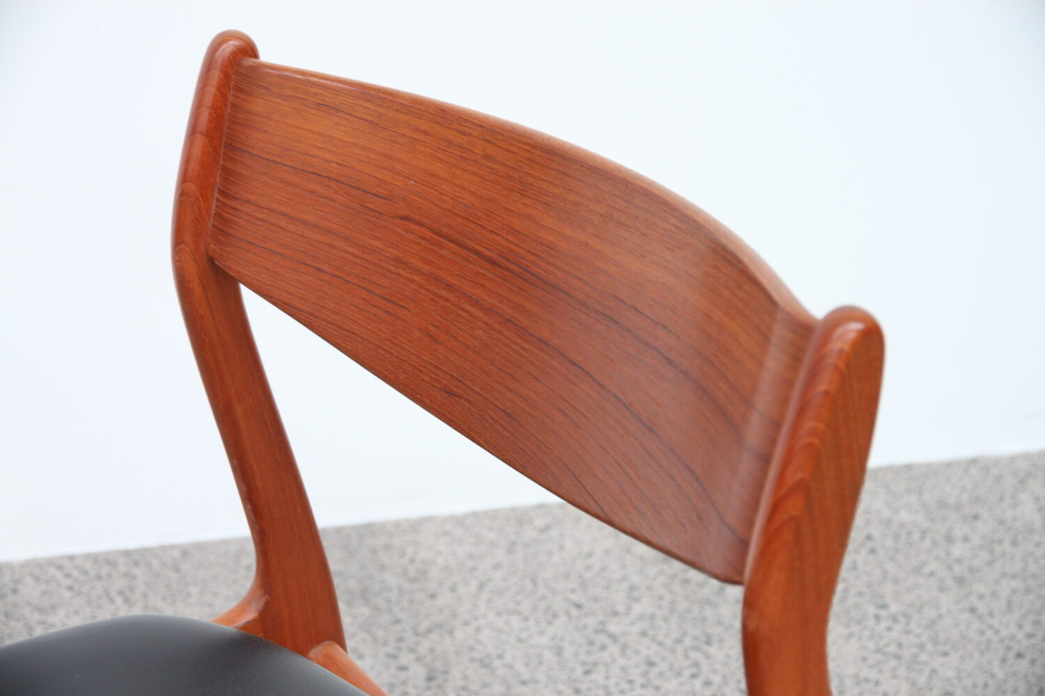 Teak Dining Chairs x4 by P.E Jorgensen