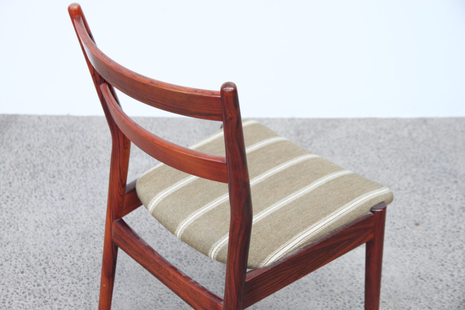 Danish Chairs x4 by Helge Sibast