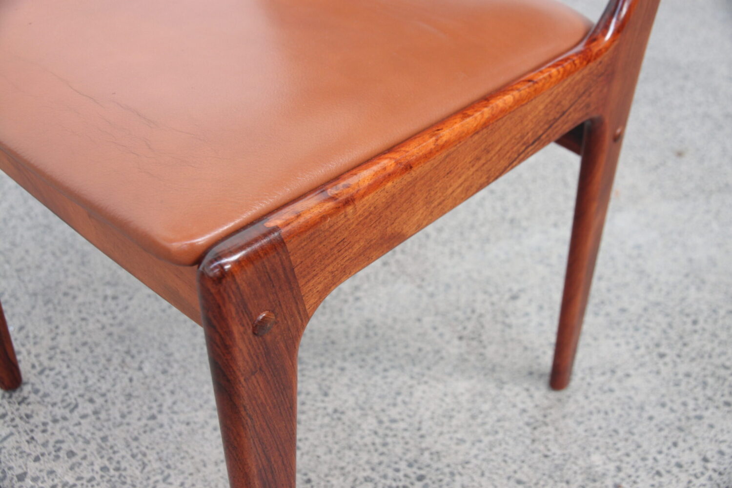 Dining Chairs by Johannes Anderson