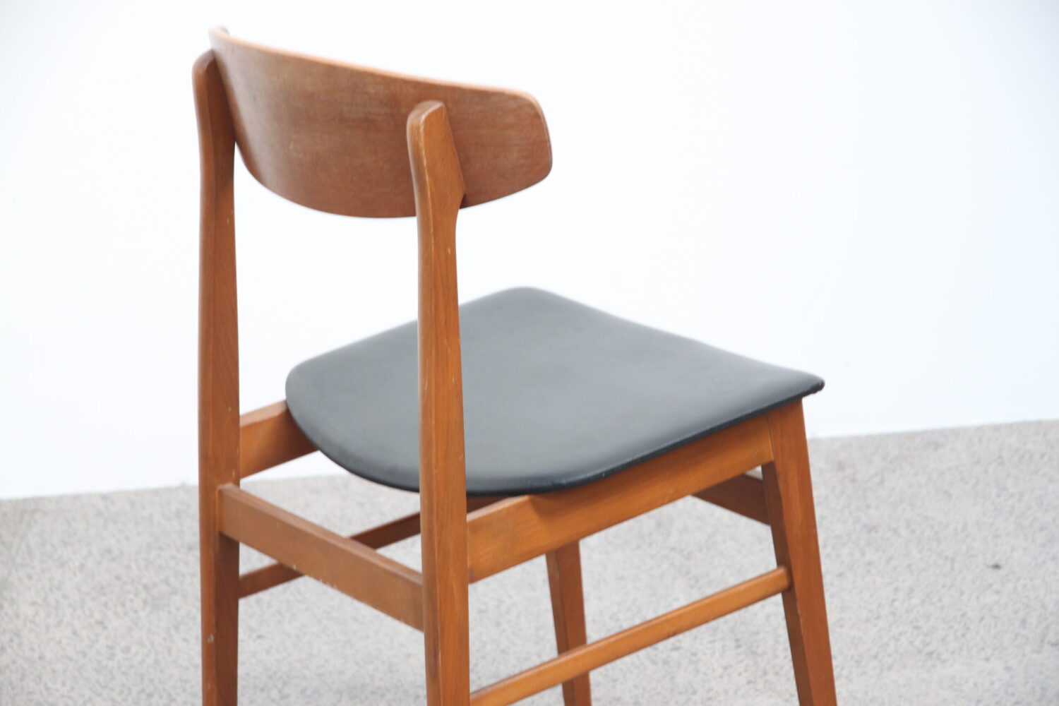 Danish Dining Chairs x8