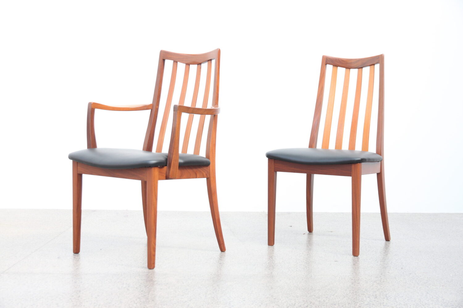 G-Plan Dining Chairs with Carvers