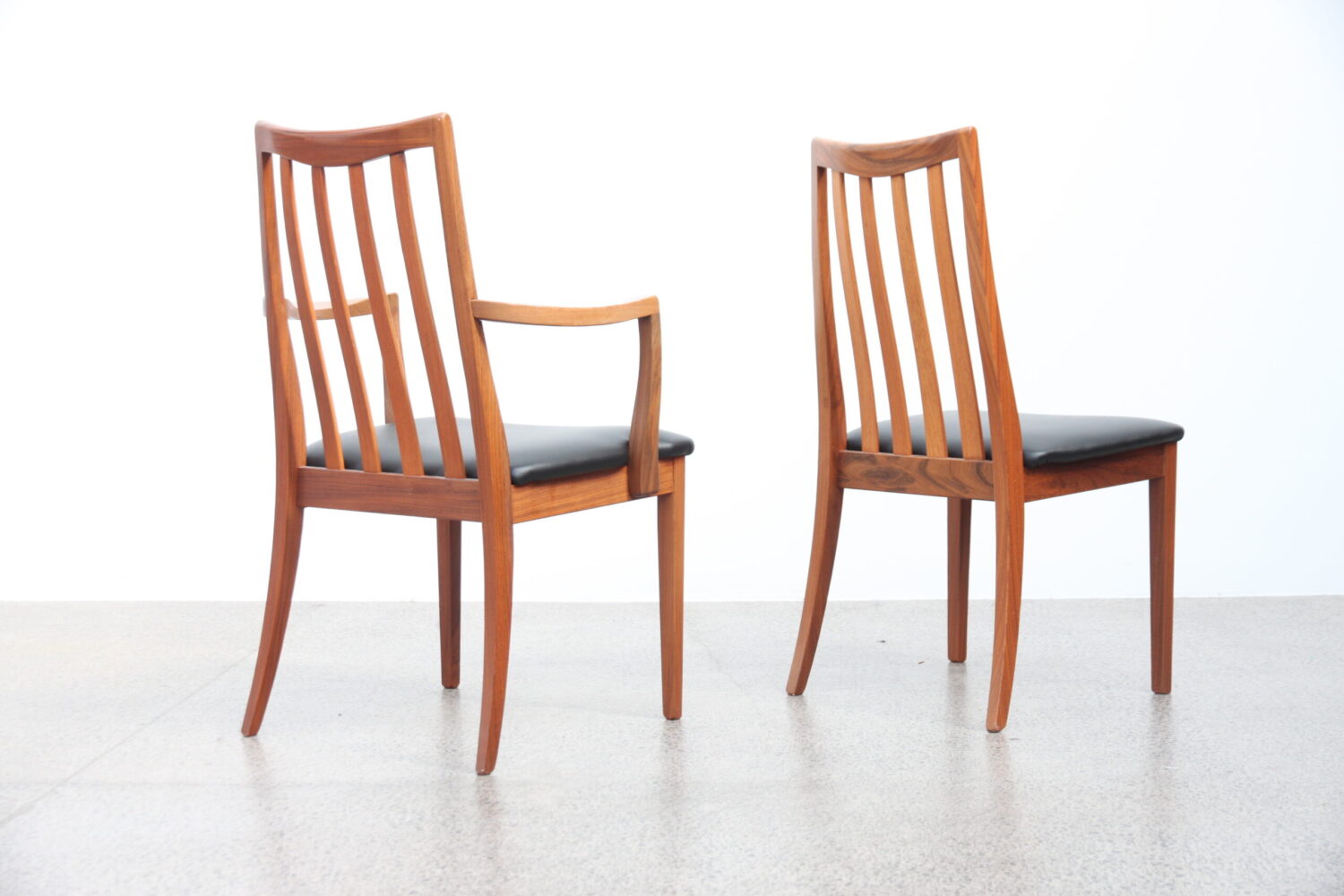 G-Plan Dining Chairs with Carvers