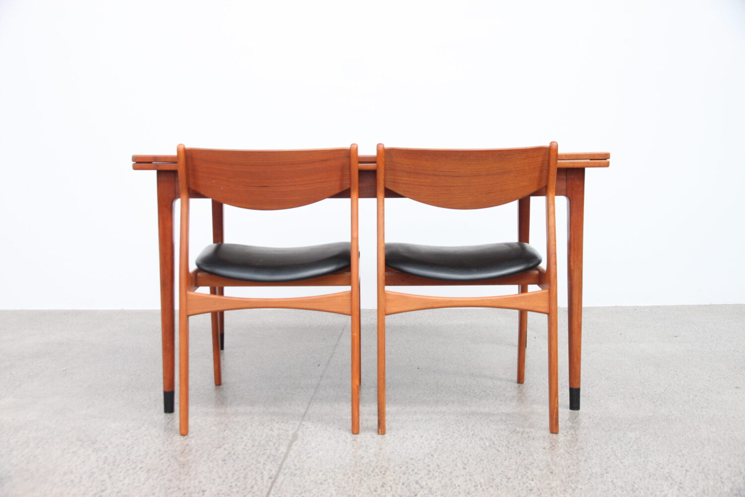 Teak Table by Niels Moller