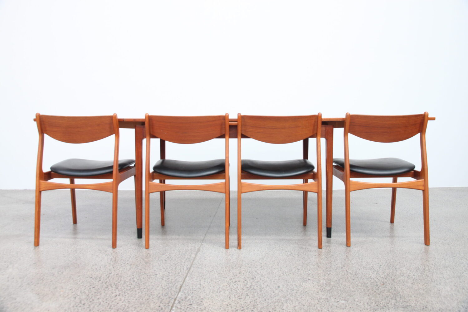 Teak Table by Niels Moller