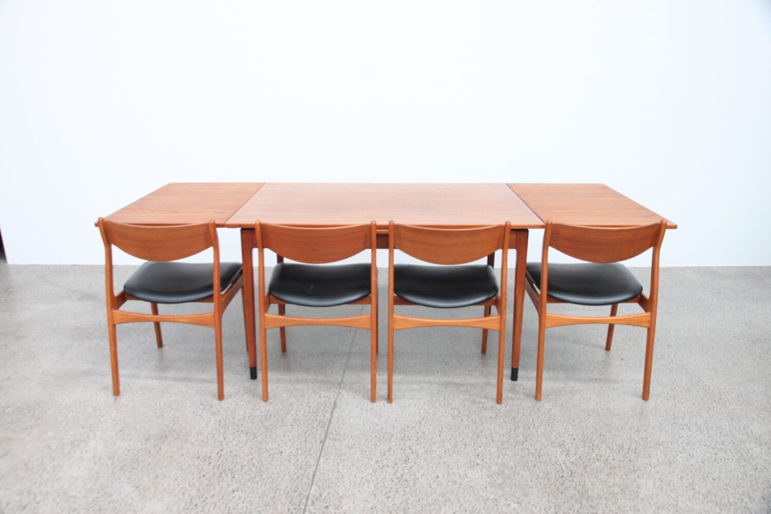Teak Table by Niels Moller