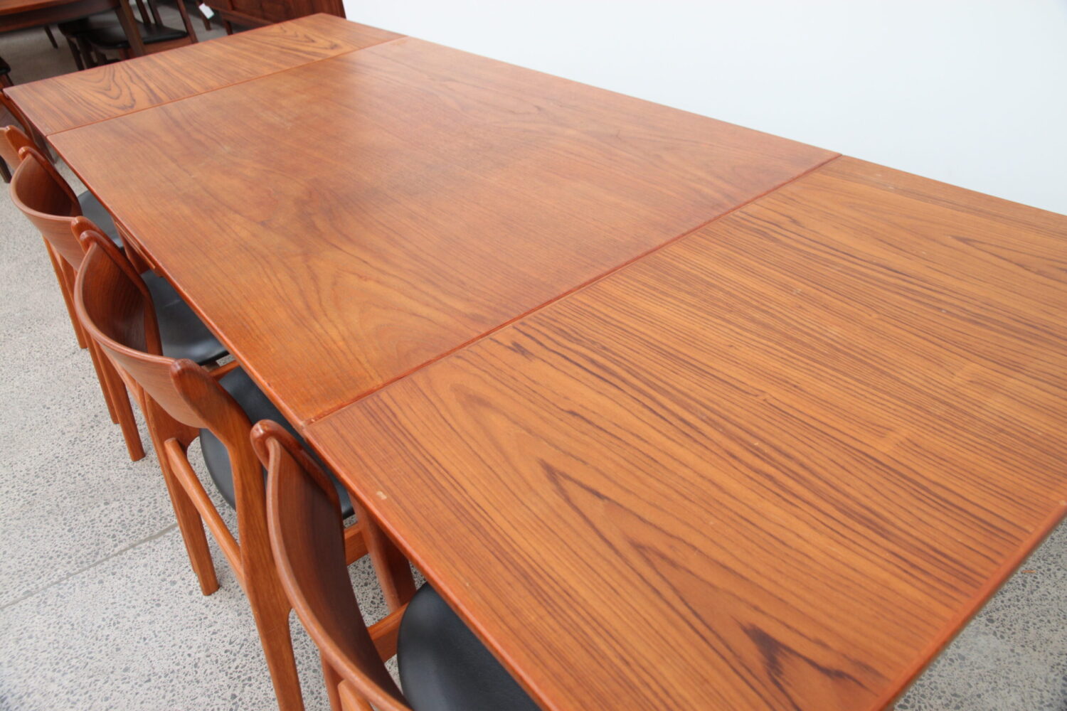 Teak Table by Niels Moller