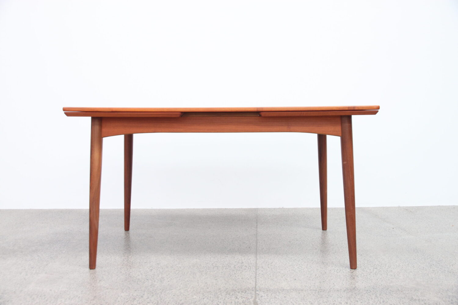 Danish Teak Extendable Table