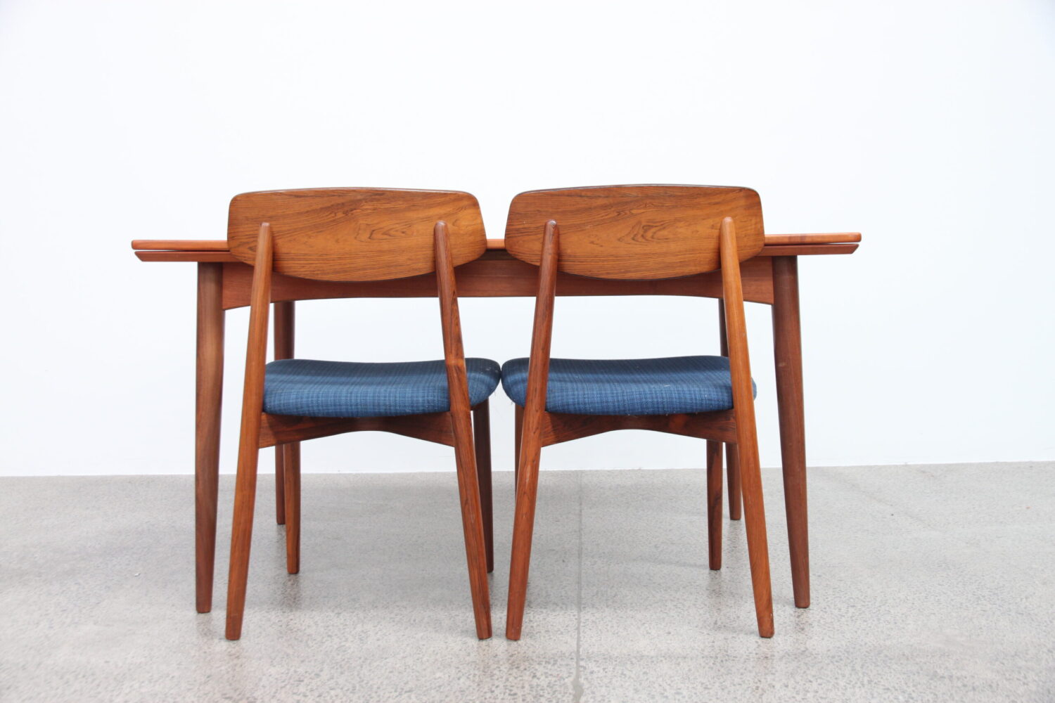 Danish Teak Extendable Table