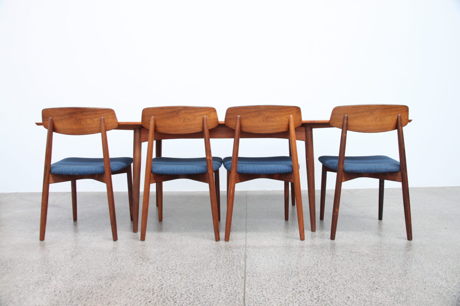 Danish Teak Extendable Table