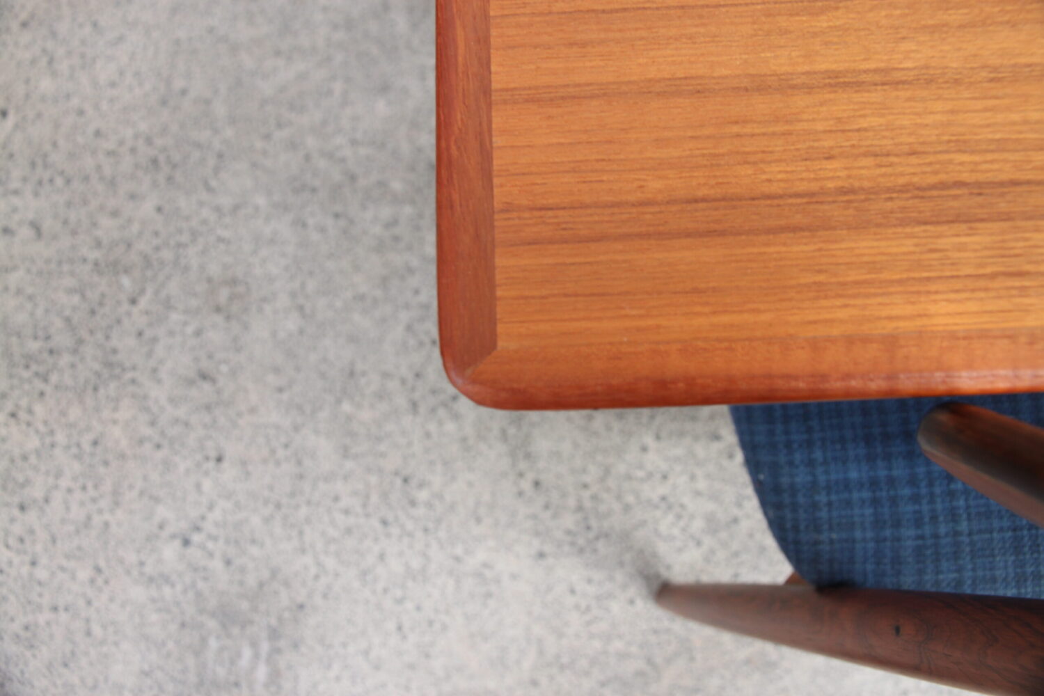 Danish Teak Extendable Table