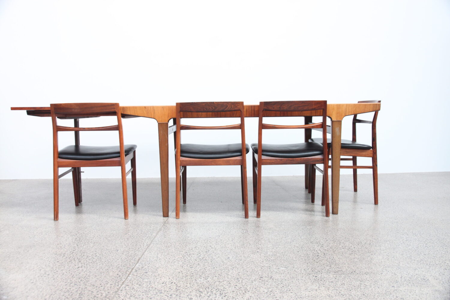 Danish Table With Large Extension