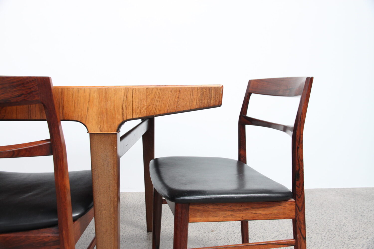 Danish Table With Large Extension