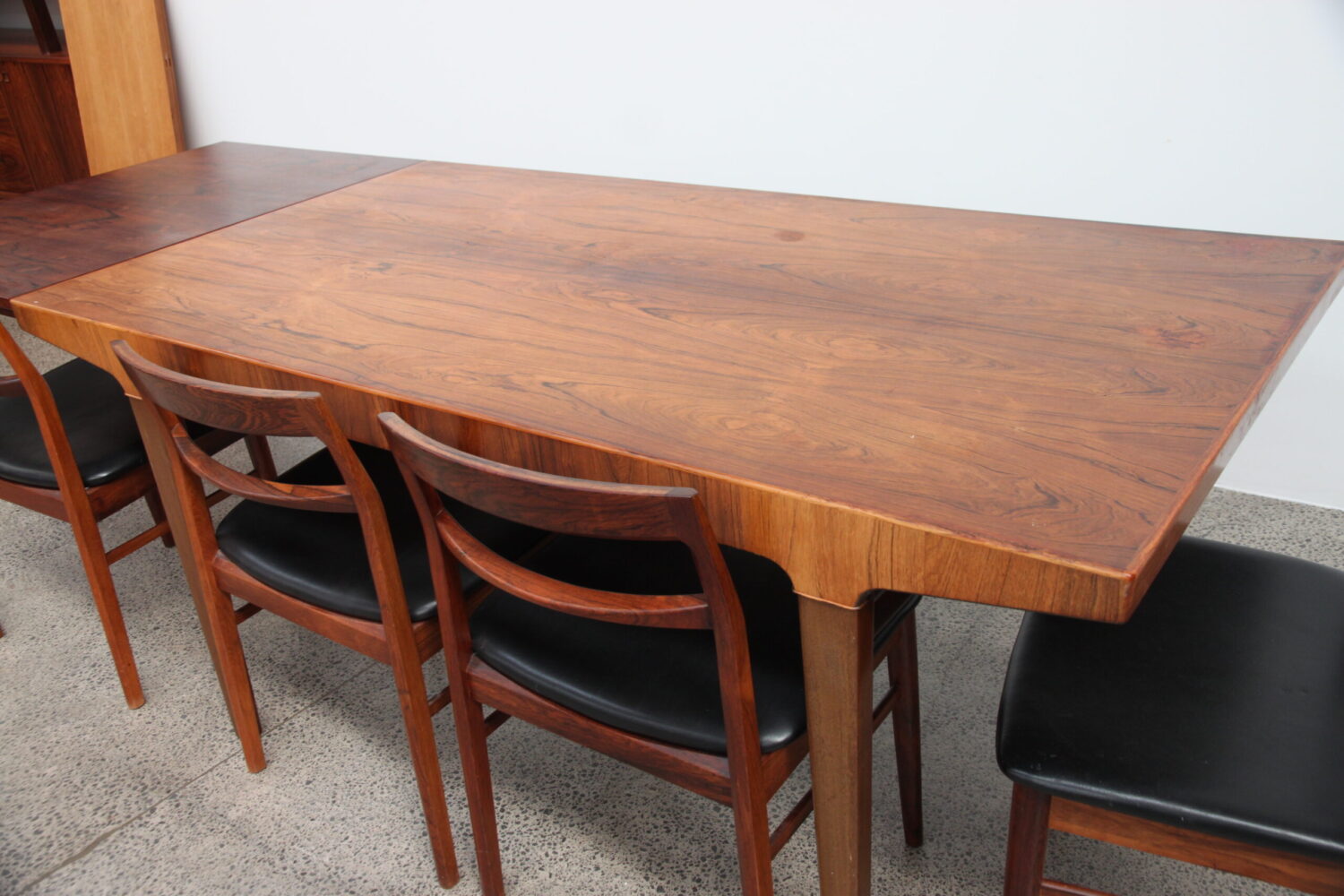 Danish Table With Large Extension