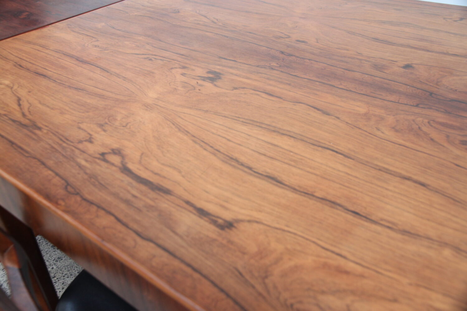 Danish Table With Large Extension