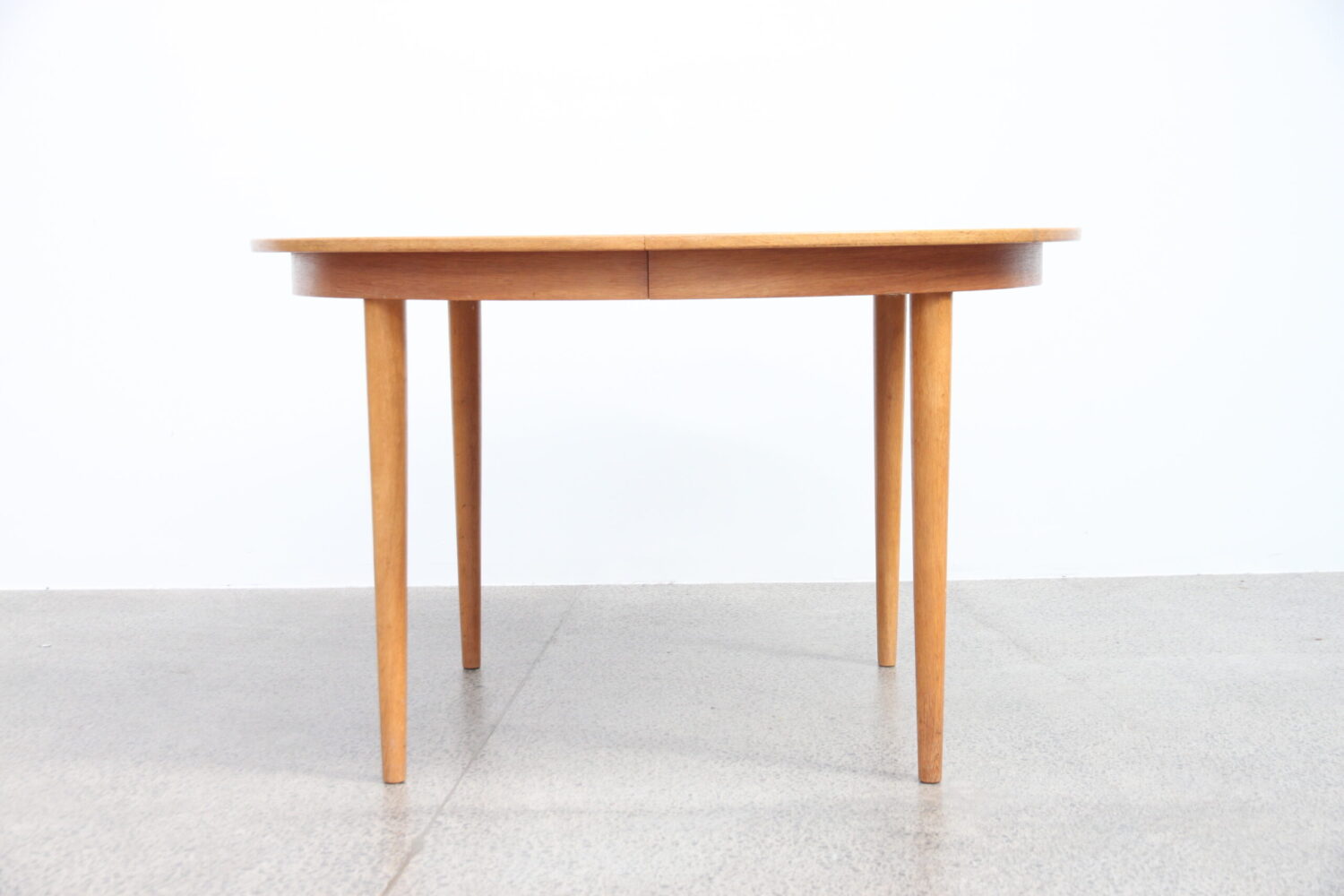 Oak Banquet Table by Skovmand and Andersen