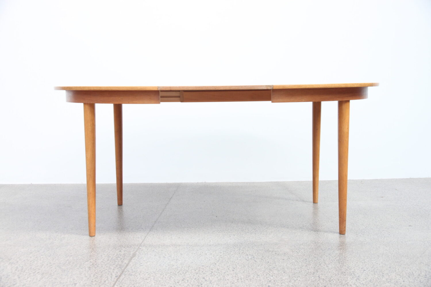 Oak Banquet Table by Skovmand and Andersen