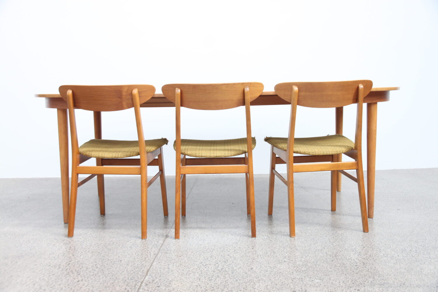 Oak Banquet Table by Skovmand and Andersen