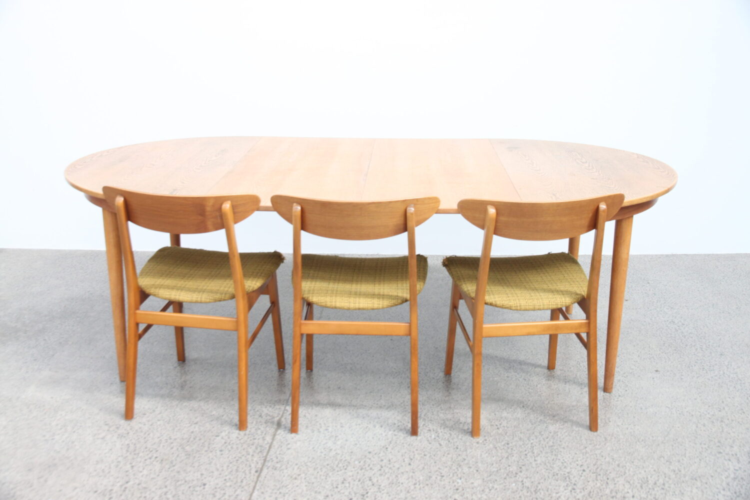 Oak Banquet Table by Skovmand and Andersen