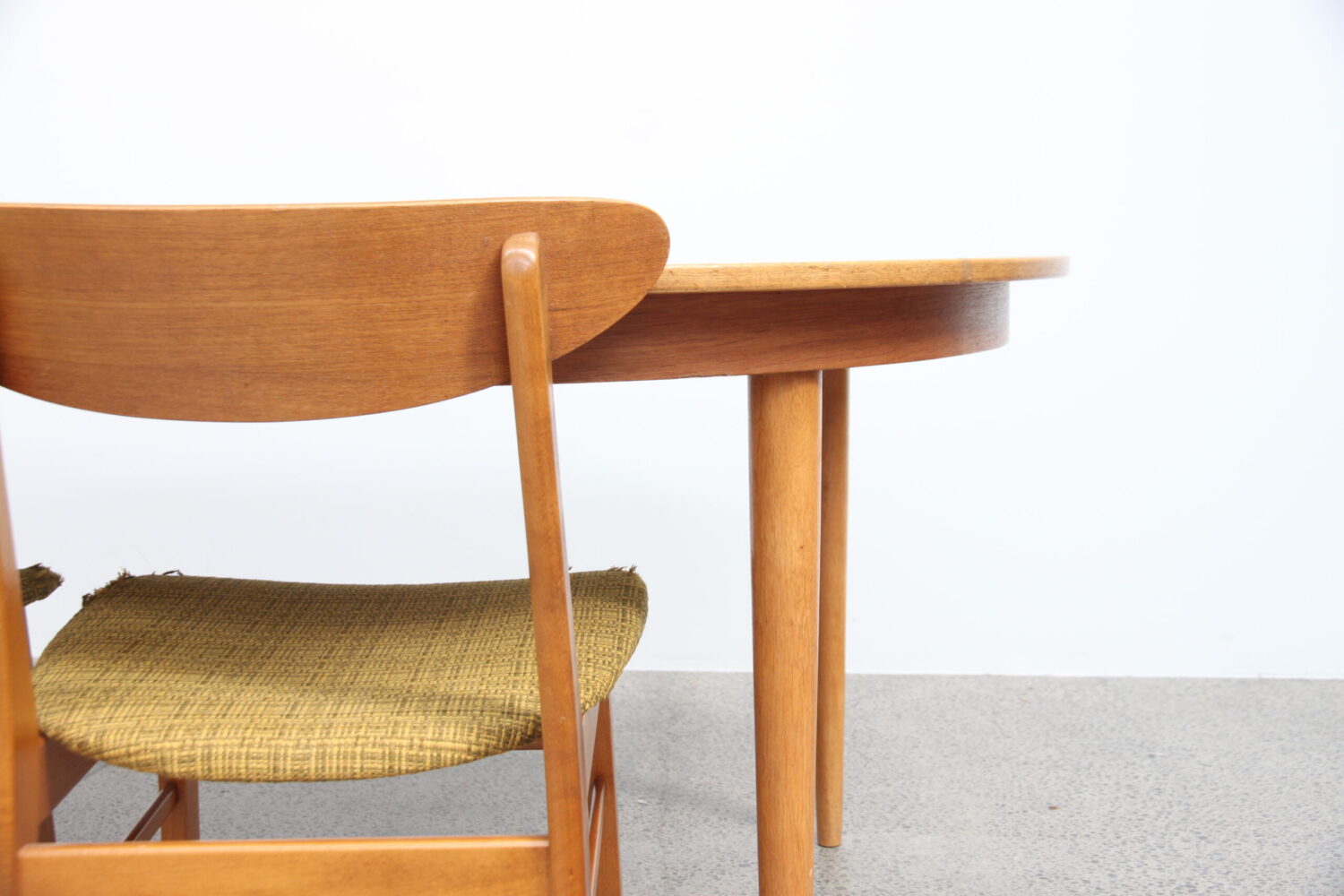 Oak Banquet Table by Skovmand and Andersen