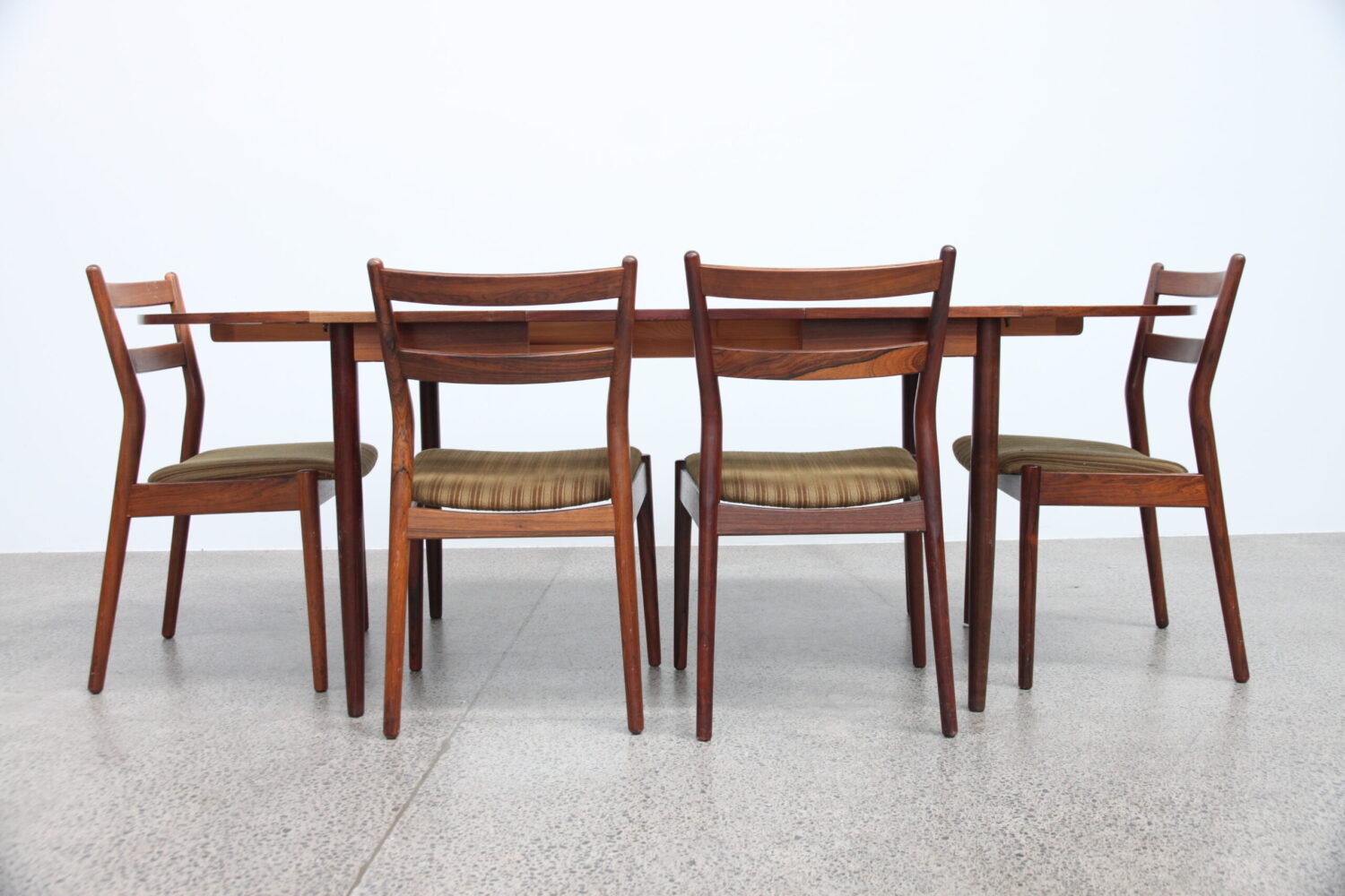 Extendable Table By Arne Vodder Model 227