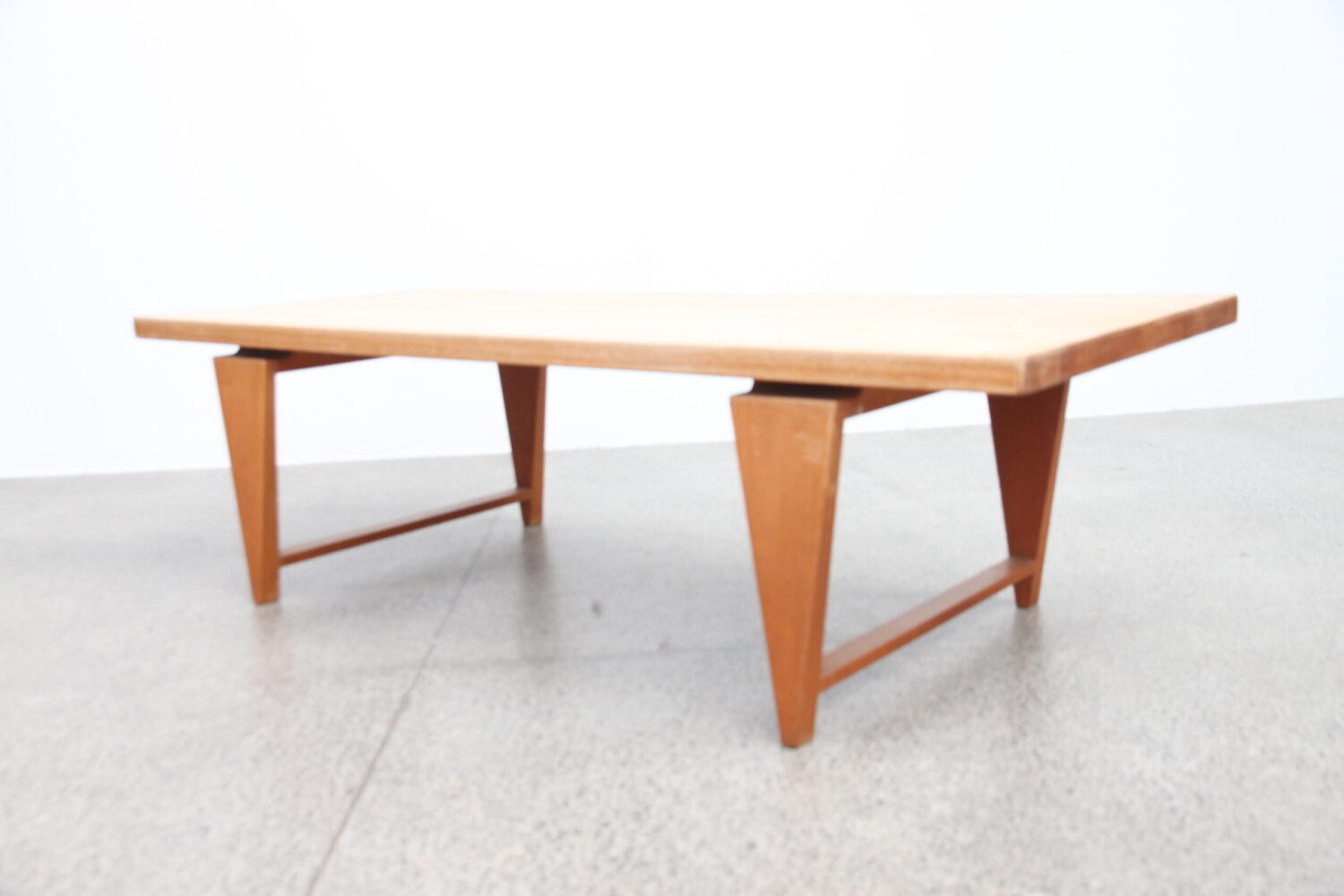 Oak Coffee Table by Illum Wikkelso
